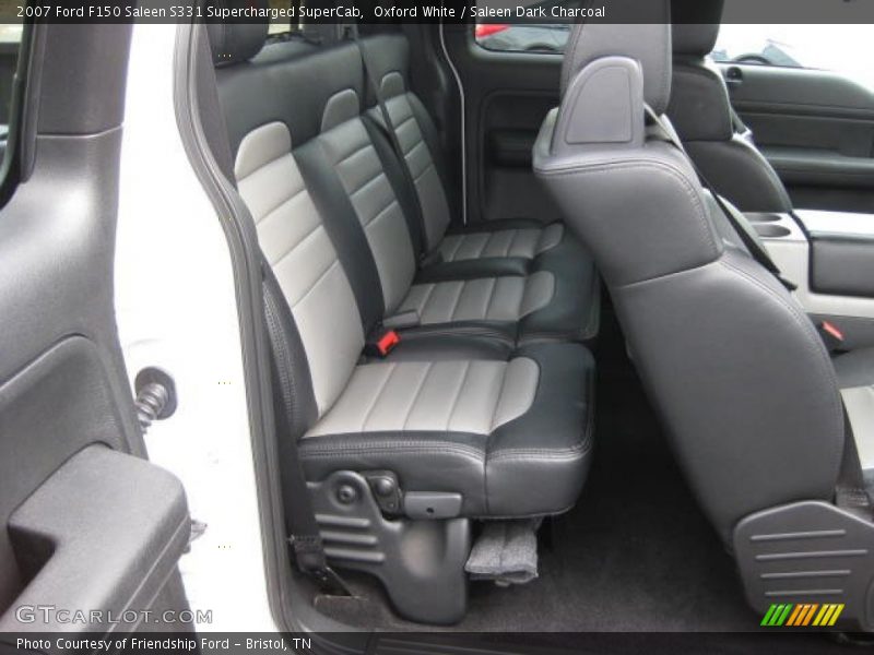 Rear Seat of 2007 F150 Saleen S331 Supercharged SuperCab