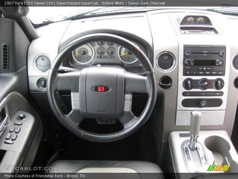 Dashboard of 2007 F150 Saleen S331 Supercharged SuperCab