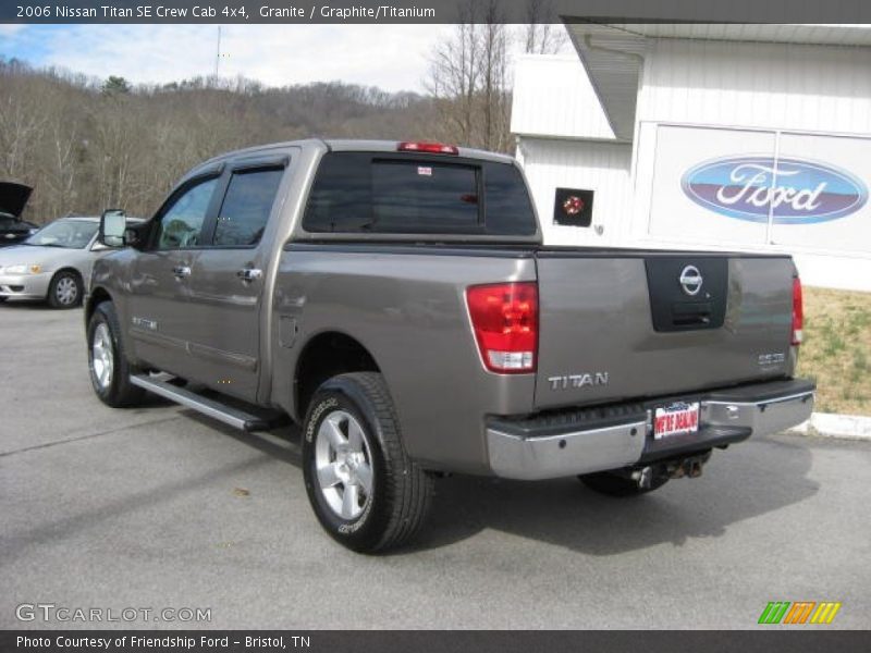 Granite / Graphite/Titanium 2006 Nissan Titan SE Crew Cab 4x4