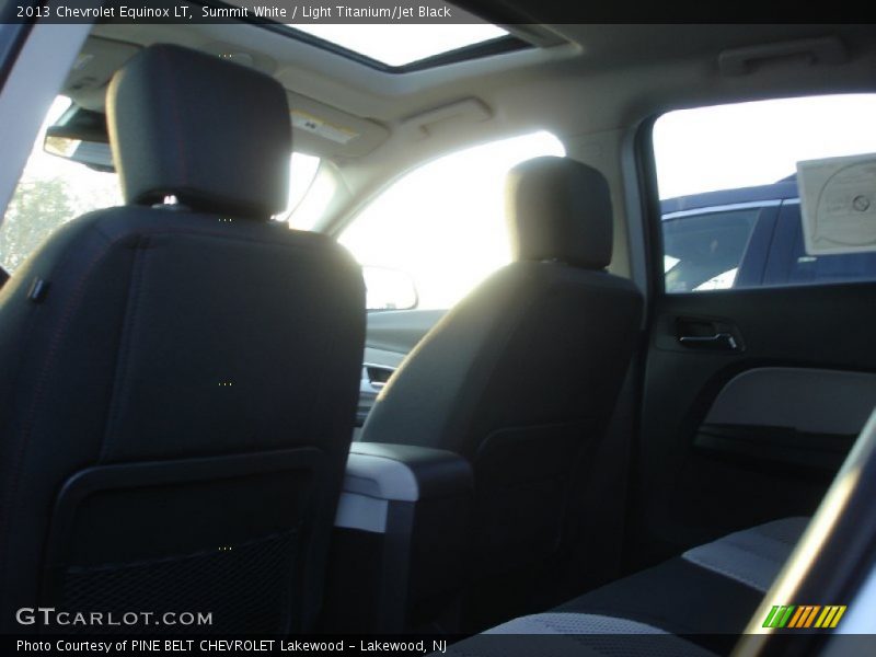 Summit White / Light Titanium/Jet Black 2013 Chevrolet Equinox LT