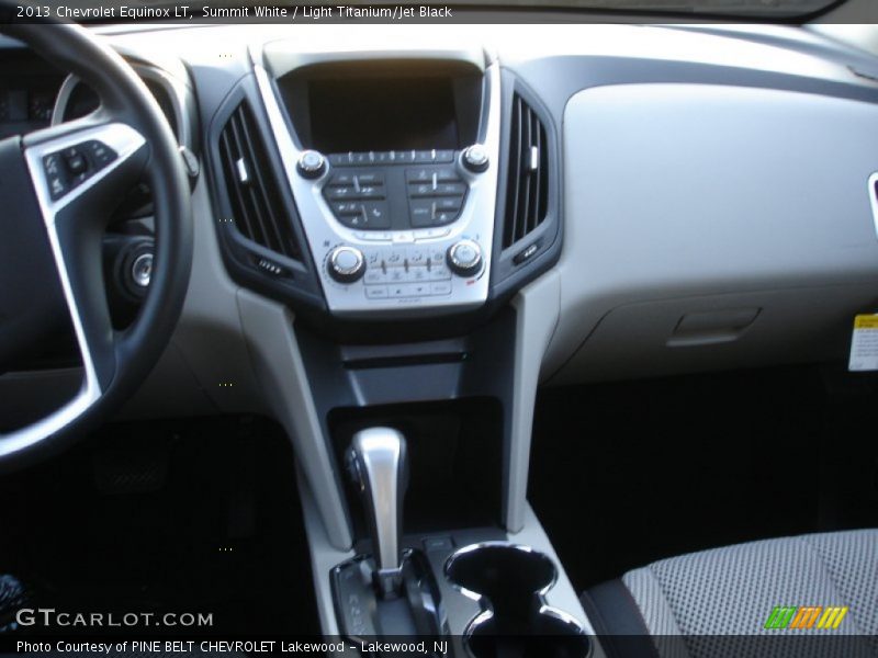 Summit White / Light Titanium/Jet Black 2013 Chevrolet Equinox LT