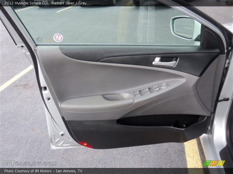 Door Panel of 2012 Sonata GLS