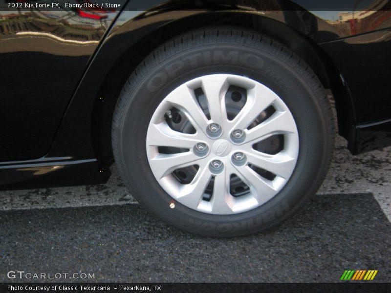  2012 Forte EX Wheel