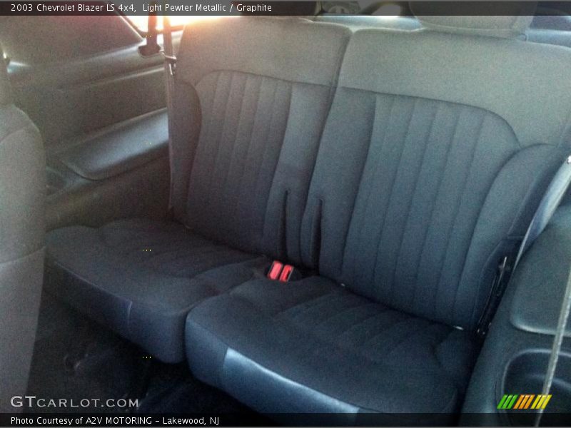 Light Pewter Metallic / Graphite 2003 Chevrolet Blazer LS 4x4