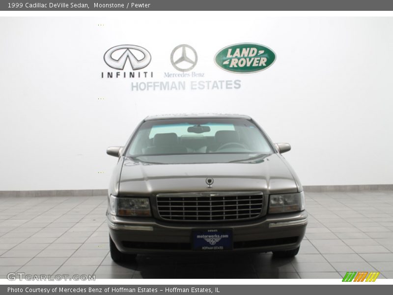 Moonstone / Pewter 1999 Cadillac DeVille Sedan