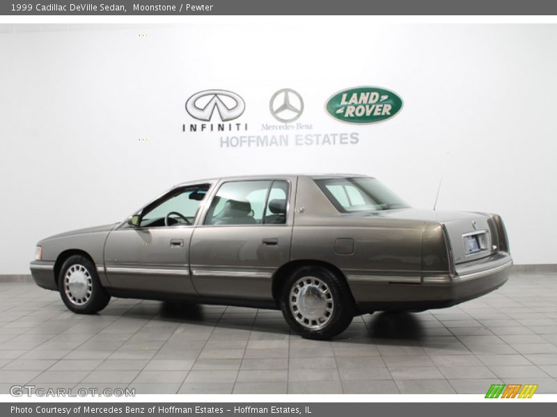 Moonstone / Pewter 1999 Cadillac DeVille Sedan