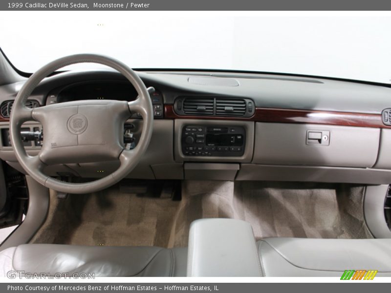 Dashboard of 1999 DeVille Sedan