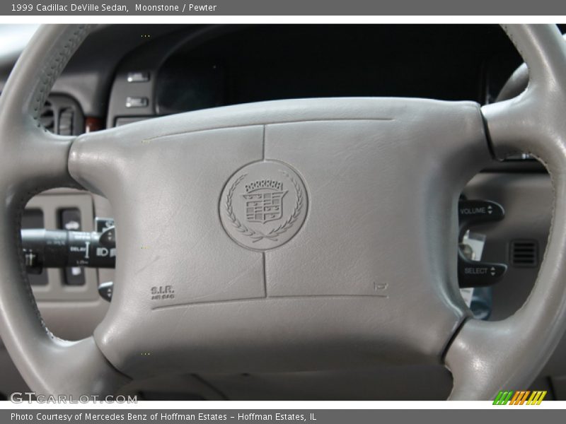 Moonstone / Pewter 1999 Cadillac DeVille Sedan