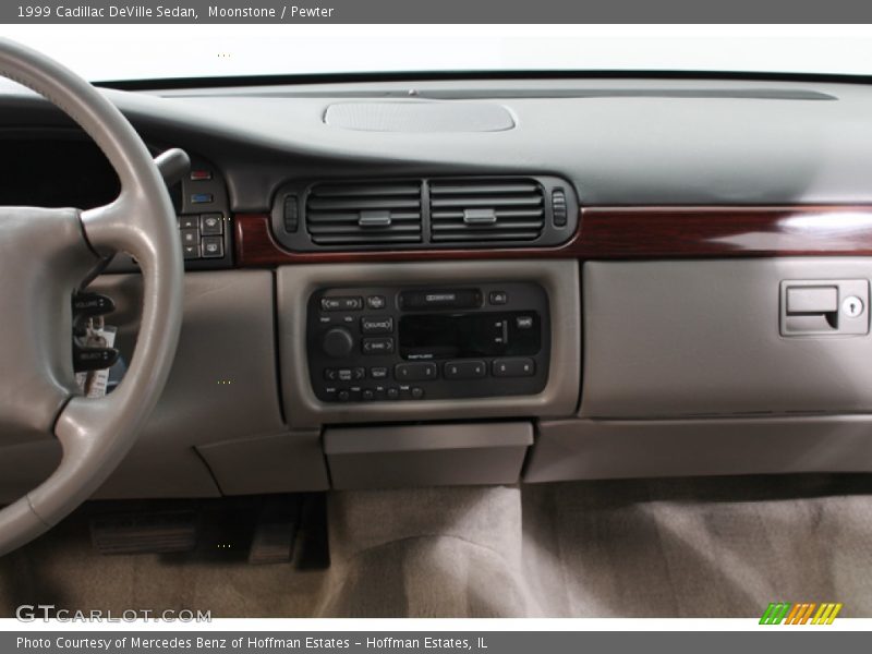 Moonstone / Pewter 1999 Cadillac DeVille Sedan
