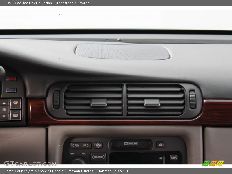Moonstone / Pewter 1999 Cadillac DeVille Sedan