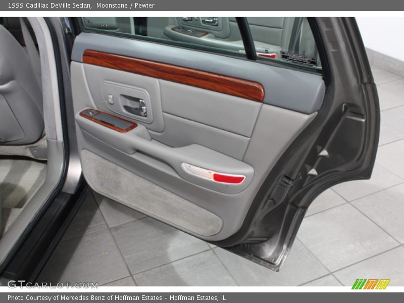 Moonstone / Pewter 1999 Cadillac DeVille Sedan