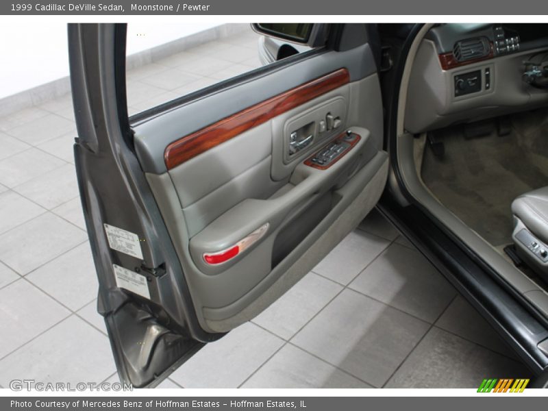 Moonstone / Pewter 1999 Cadillac DeVille Sedan