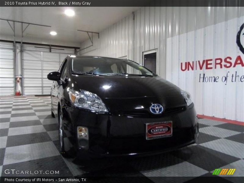 Black / Misty Gray 2010 Toyota Prius Hybrid IV