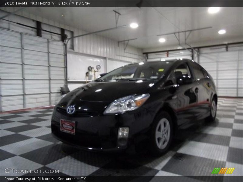 Black / Misty Gray 2010 Toyota Prius Hybrid IV