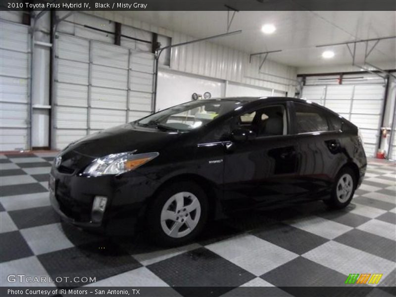 Black / Misty Gray 2010 Toyota Prius Hybrid IV