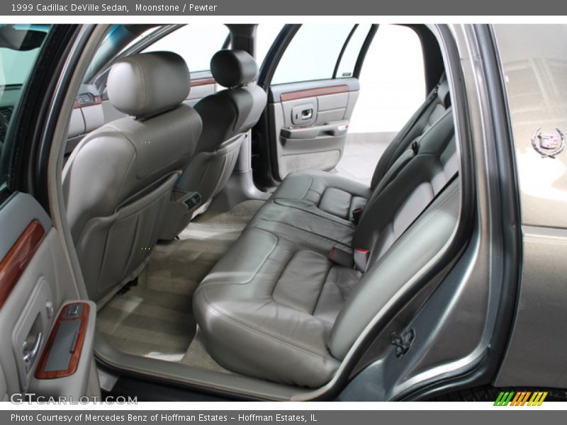 Rear Seat of 1999 DeVille Sedan