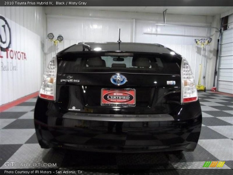 Black / Misty Gray 2010 Toyota Prius Hybrid IV
