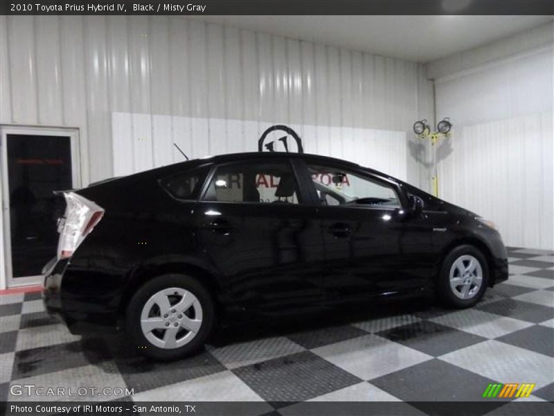 Black / Misty Gray 2010 Toyota Prius Hybrid IV