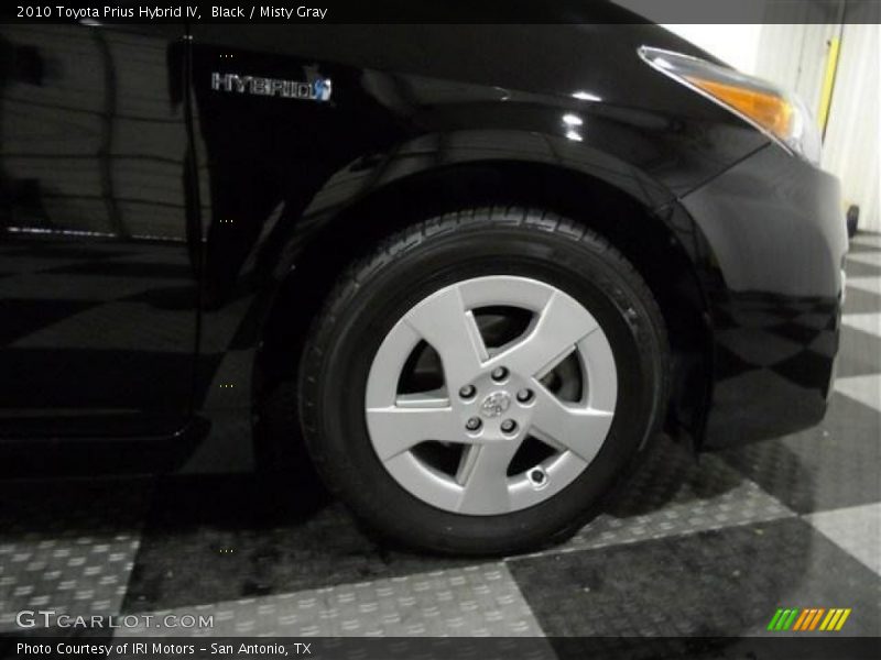 Black / Misty Gray 2010 Toyota Prius Hybrid IV