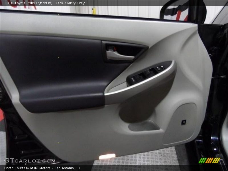 Black / Misty Gray 2010 Toyota Prius Hybrid IV