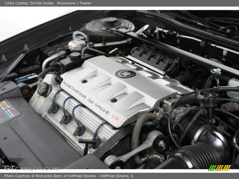  1999 DeVille Sedan Engine - 4.6L Northstar 32 Valve V8