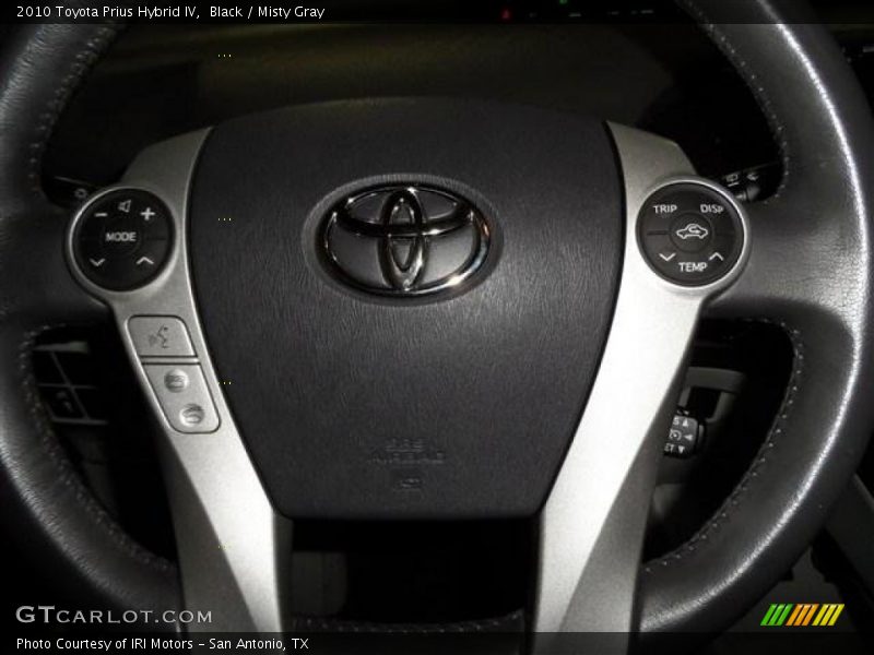 Black / Misty Gray 2010 Toyota Prius Hybrid IV