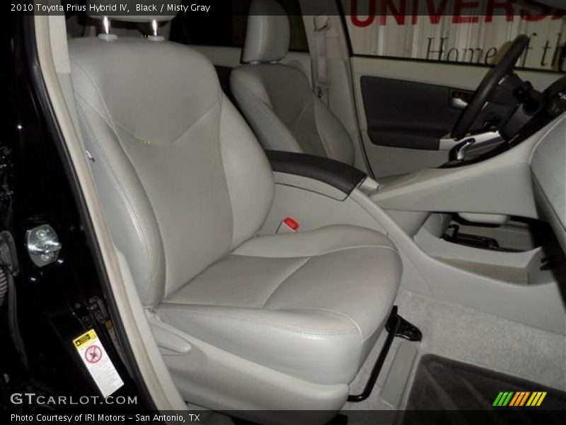 Black / Misty Gray 2010 Toyota Prius Hybrid IV