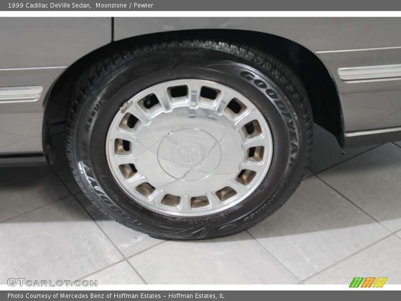 Moonstone / Pewter 1999 Cadillac DeVille Sedan