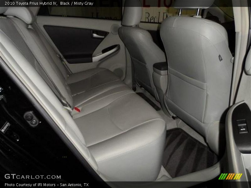 Black / Misty Gray 2010 Toyota Prius Hybrid IV