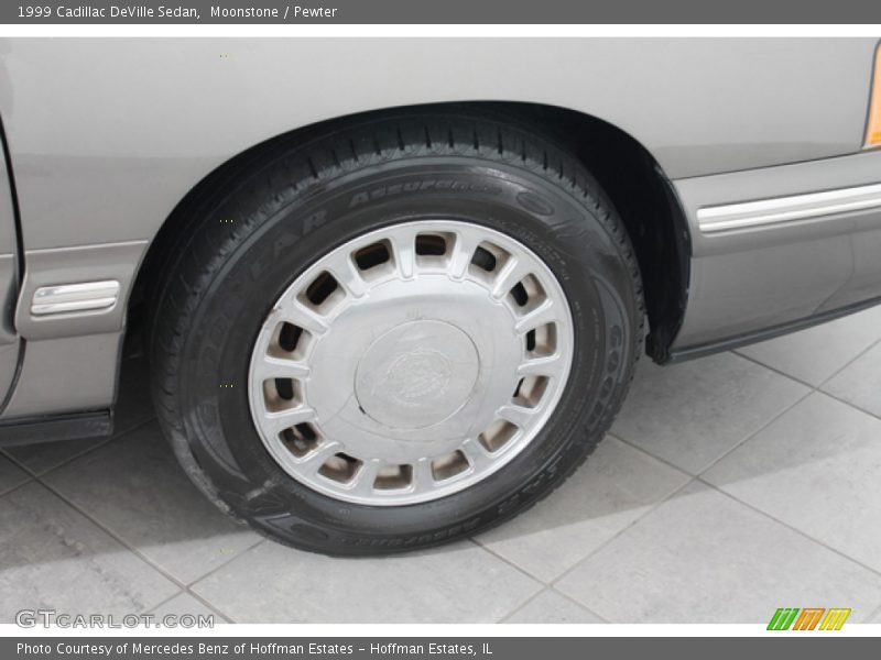 Moonstone / Pewter 1999 Cadillac DeVille Sedan