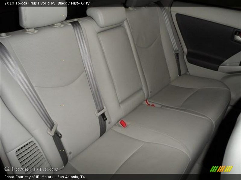 Black / Misty Gray 2010 Toyota Prius Hybrid IV