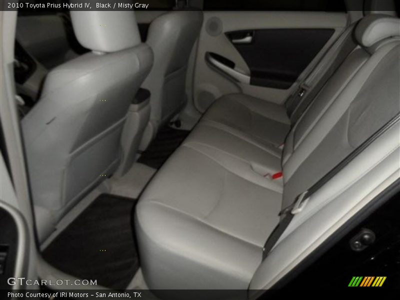 Black / Misty Gray 2010 Toyota Prius Hybrid IV