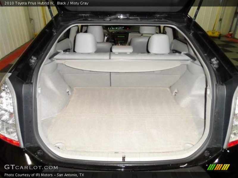 Black / Misty Gray 2010 Toyota Prius Hybrid IV