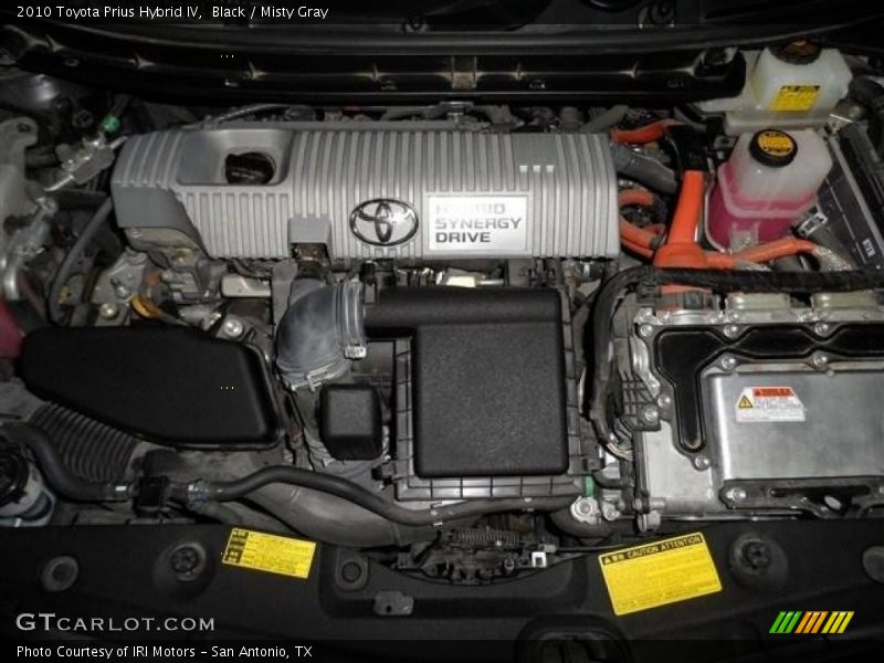 Black / Misty Gray 2010 Toyota Prius Hybrid IV