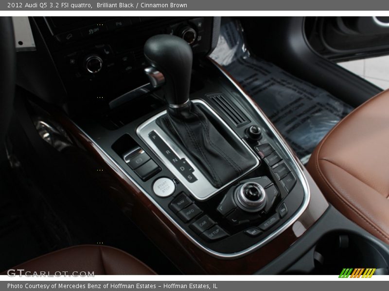 Brilliant Black / Cinnamon Brown 2012 Audi Q5 3.2 FSI quattro