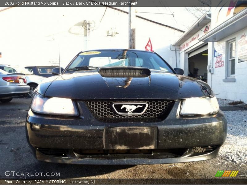  2003 Mustang V6 Coupe Black