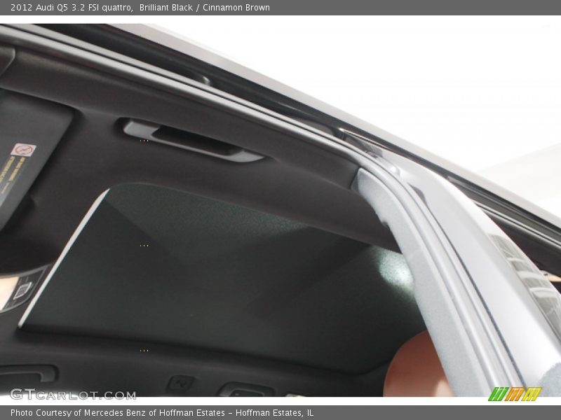 Brilliant Black / Cinnamon Brown 2012 Audi Q5 3.2 FSI quattro