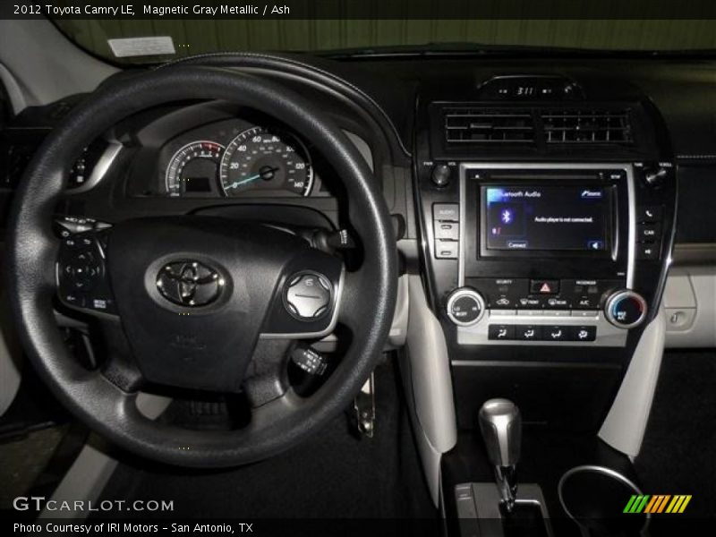 Magnetic Gray Metallic / Ash 2012 Toyota Camry LE