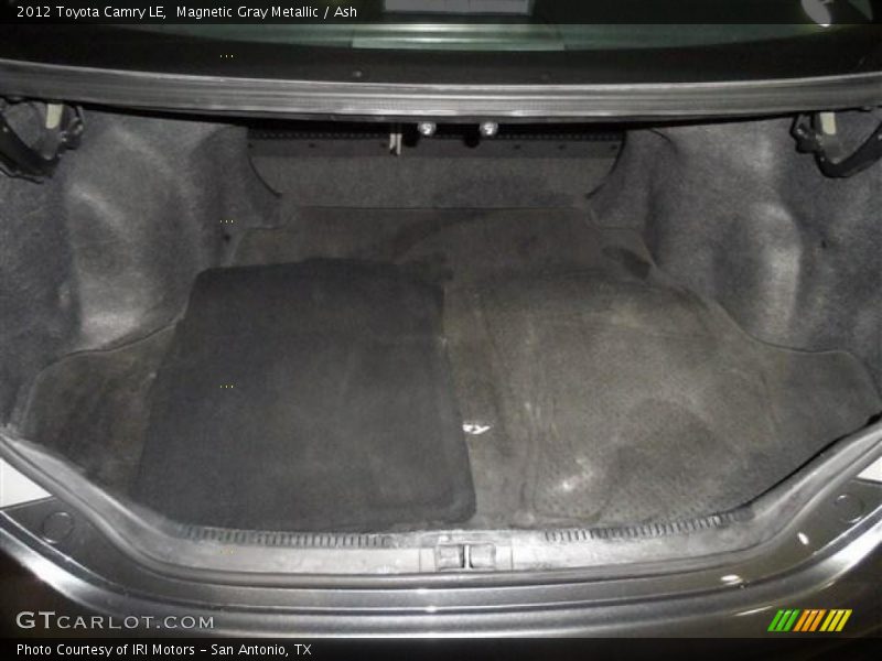 Magnetic Gray Metallic / Ash 2012 Toyota Camry LE