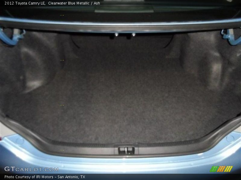 Clearwater Blue Metallic / Ash 2012 Toyota Camry LE