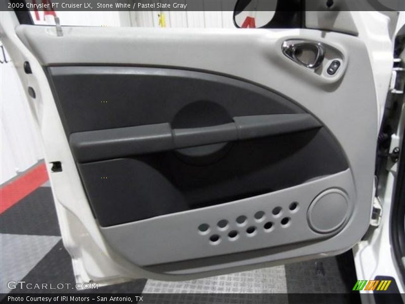 Stone White / Pastel Slate Gray 2009 Chrysler PT Cruiser LX