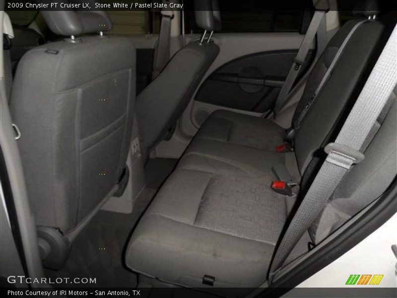 Stone White / Pastel Slate Gray 2009 Chrysler PT Cruiser LX