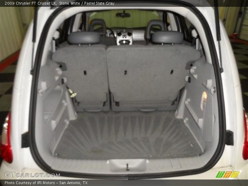 Stone White / Pastel Slate Gray 2009 Chrysler PT Cruiser LX