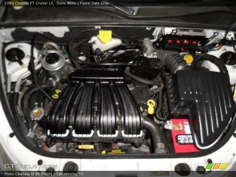 Stone White / Pastel Slate Gray 2009 Chrysler PT Cruiser LX