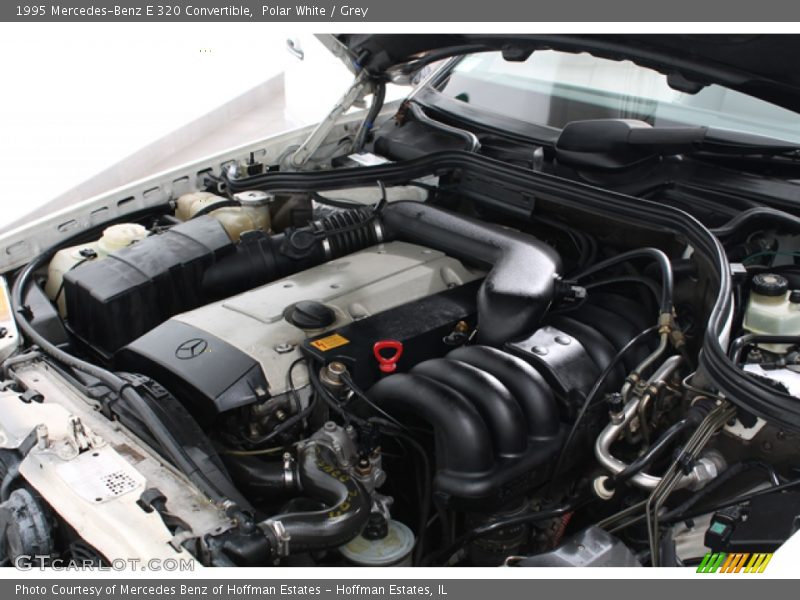 1995 E 320 Convertible Engine - 3.2L DOHC 24V Inline 6 Cylinder