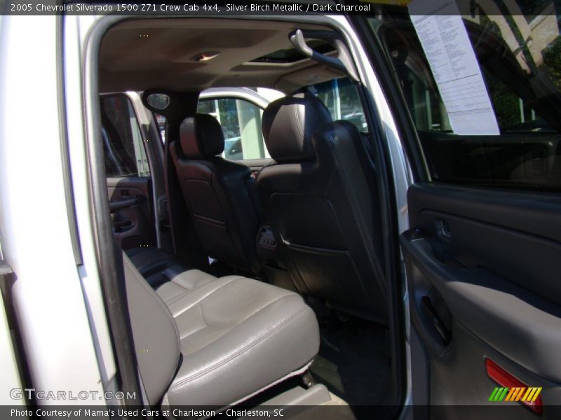 Silver Birch Metallic / Dark Charcoal 2005 Chevrolet Silverado 1500 Z71 Crew Cab 4x4