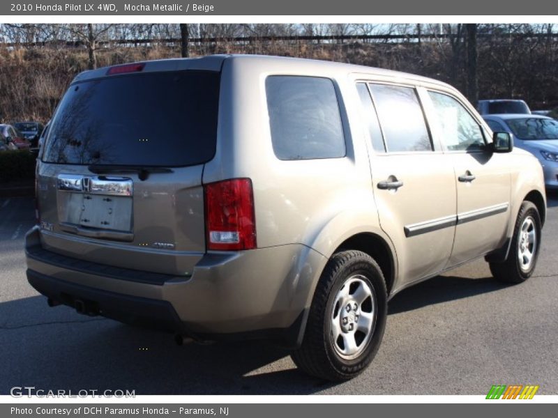 Mocha Metallic / Beige 2010 Honda Pilot LX 4WD