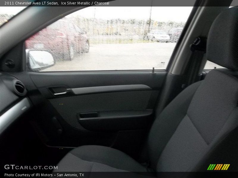 Ice Silver Metallic / Charcoal 2011 Chevrolet Aveo LT Sedan
