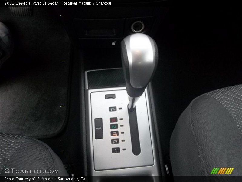 Ice Silver Metallic / Charcoal 2011 Chevrolet Aveo LT Sedan