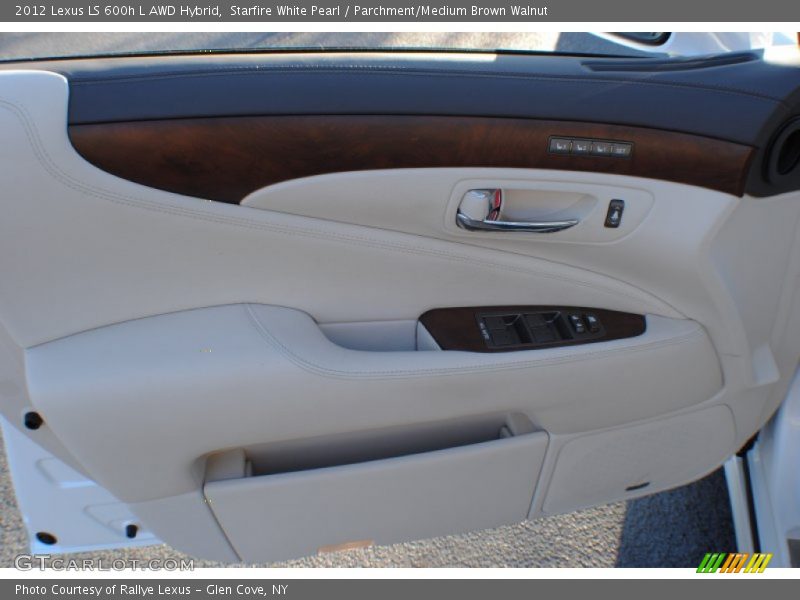 Door Panel of 2012 LS 600h L AWD Hybrid